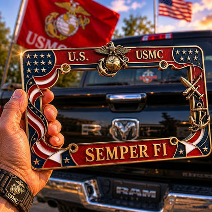 MarinePride – Semper Fi Chasis de Automóvil