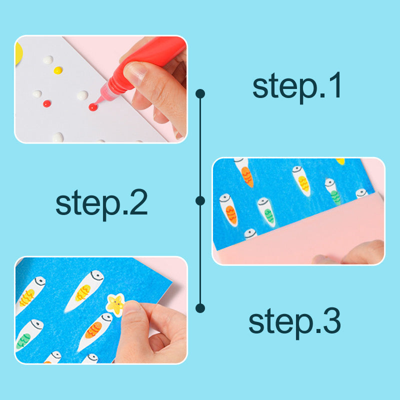 WonderSketch – Kit creativo de arte para rascar para niños
