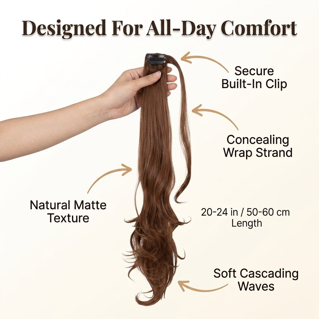 CrownLength – Extension de cabello glamorosa al instante
