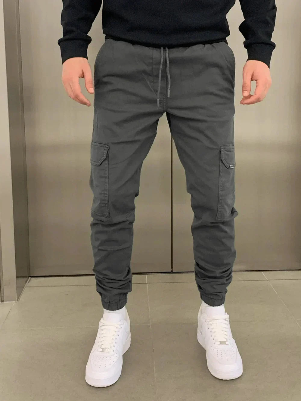 ALEVITA™ – Stretch-Cargohose Heldfit