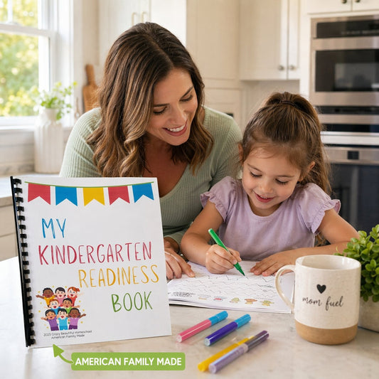 LearnNest – Unterhaltsames Buch zur Vorbereitung auf den Kindergarten