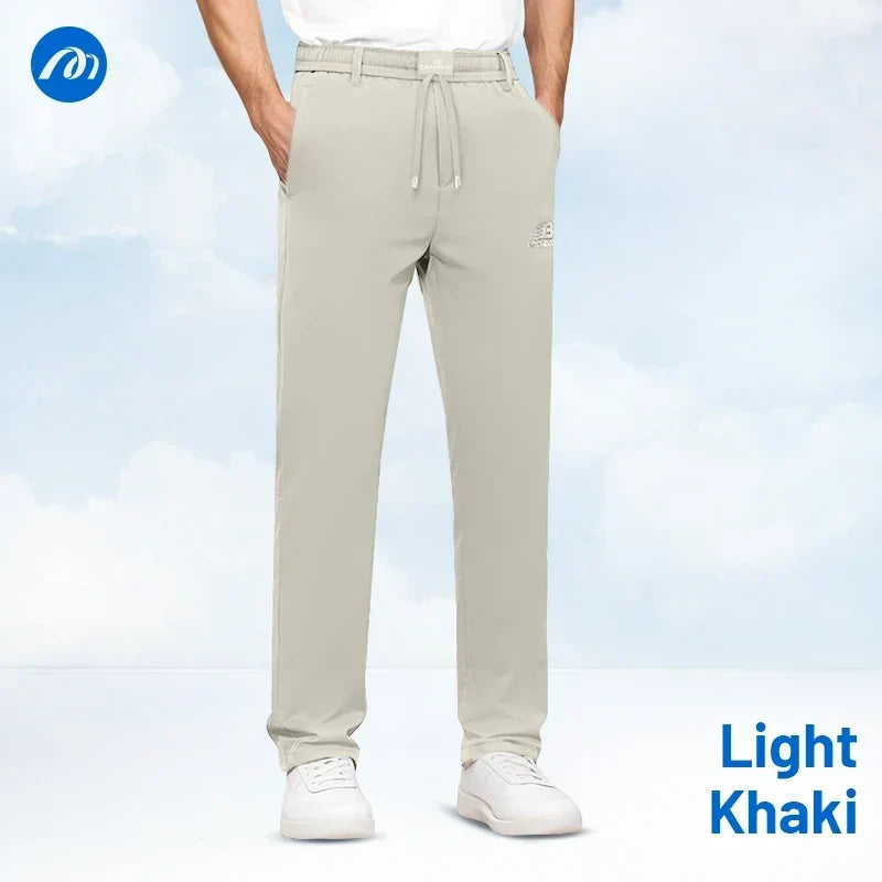 ALEVITA™ MeshIrons - Pantalones casuales para hombre con paneles de malla transpirables