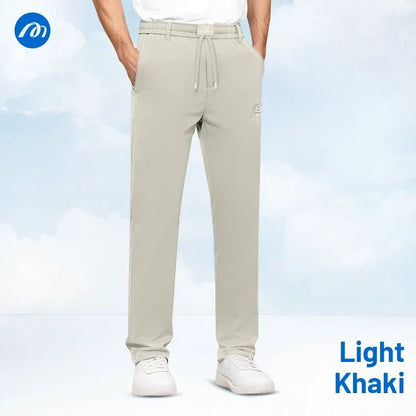ALEVITA™ MeshIrons - Pantalones casuales para hombre con paneles de malla transpirables