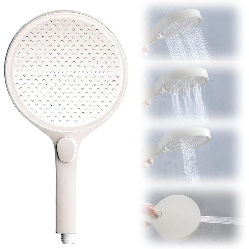 AquaJet Max – Duschkopf mit 4 Strahlarten
