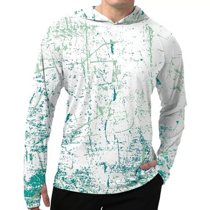 WaveArmor – Herren-Schwimm- und Outdoor-Sonnenschutzshirt mit UV-Schutz