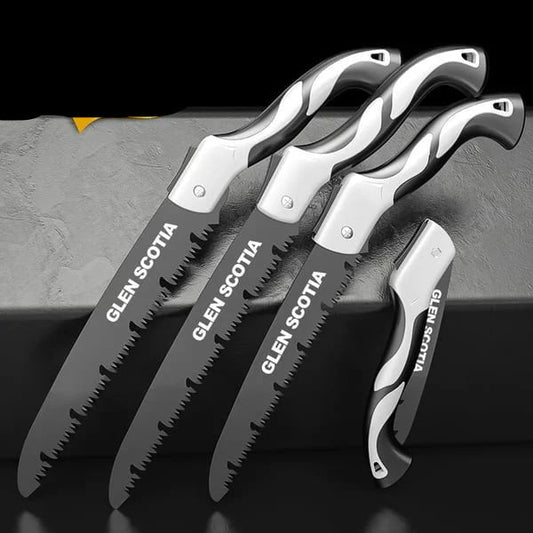 SawTitan – Sierra Plegable de Acero al Carbono SK5