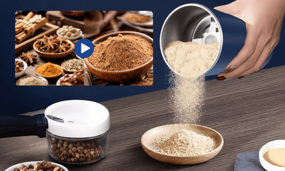 GrainPro – Máquina moledora multigrano superfina