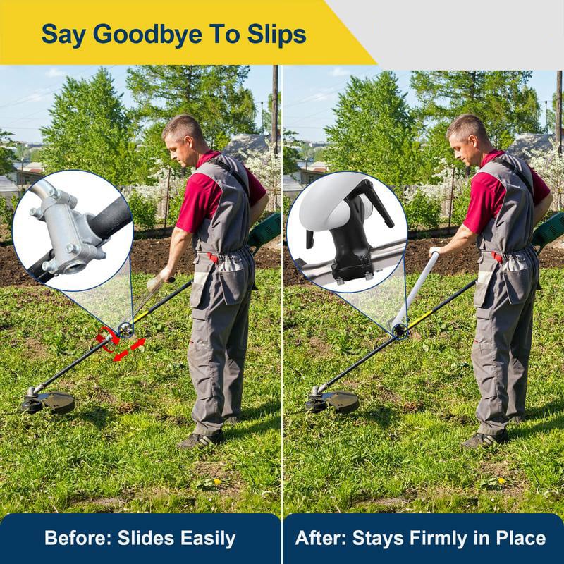 AuraGrip – Extensión de mango ergonómica para cortabordes