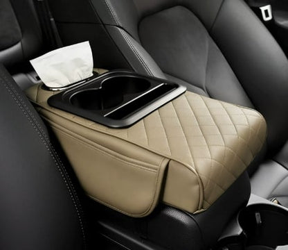 DriveEase – Multifunktionales Auto-Armlehnenpolster