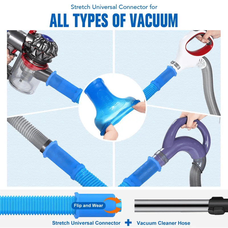 LintLifter – Kit limpiador universal de conductos de secadora