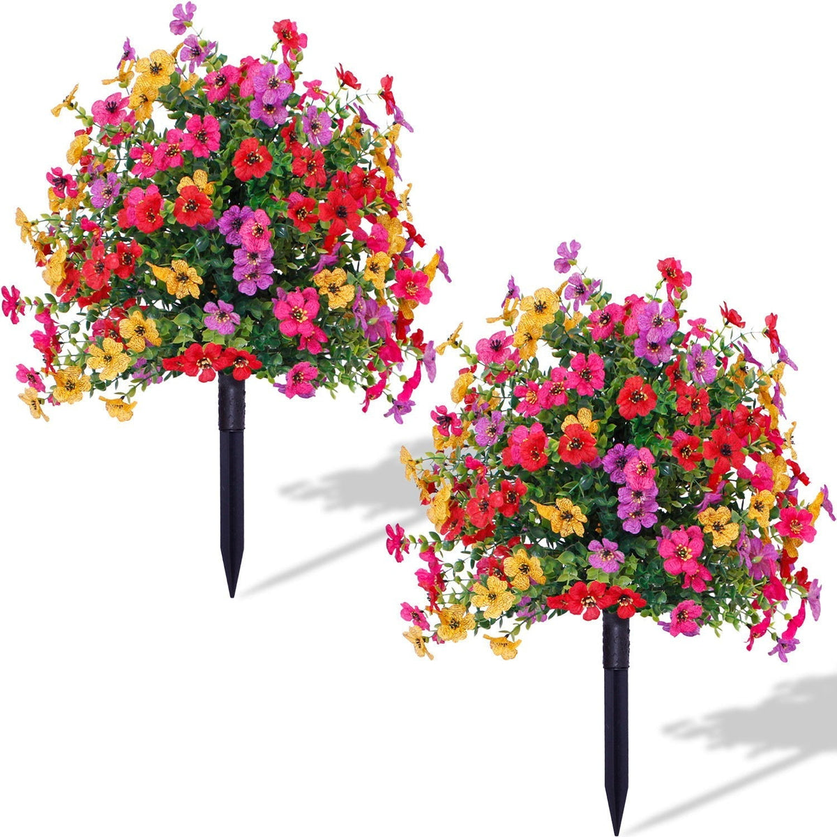 VividPetals – Allwetter-Blumenset