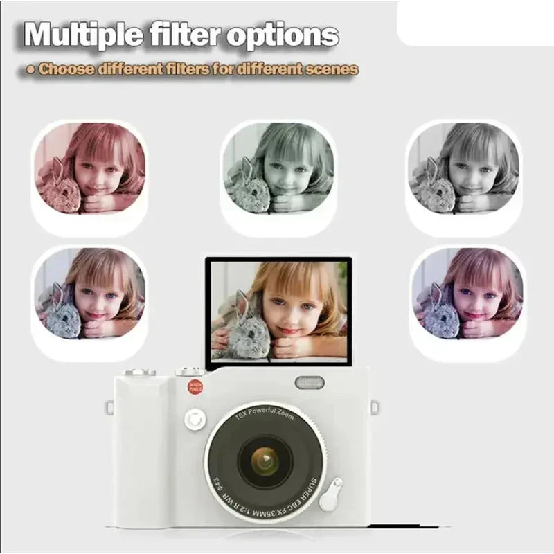 SnapFusion – Cámara digital 4K Ultra HD