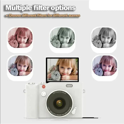 SnapFusion – Cámara digital 4K Ultra HD