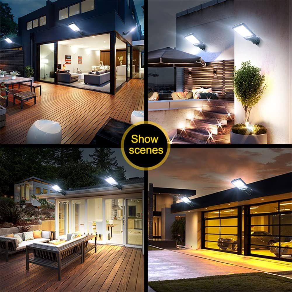 BrightSentinel – Luz de Calle Solar con Sensor de Movimiento