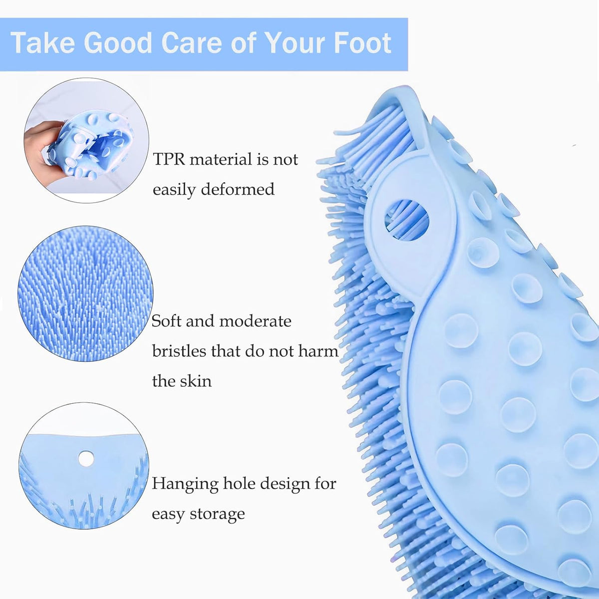 FootSpa Pro – Dusch- und Massagematte