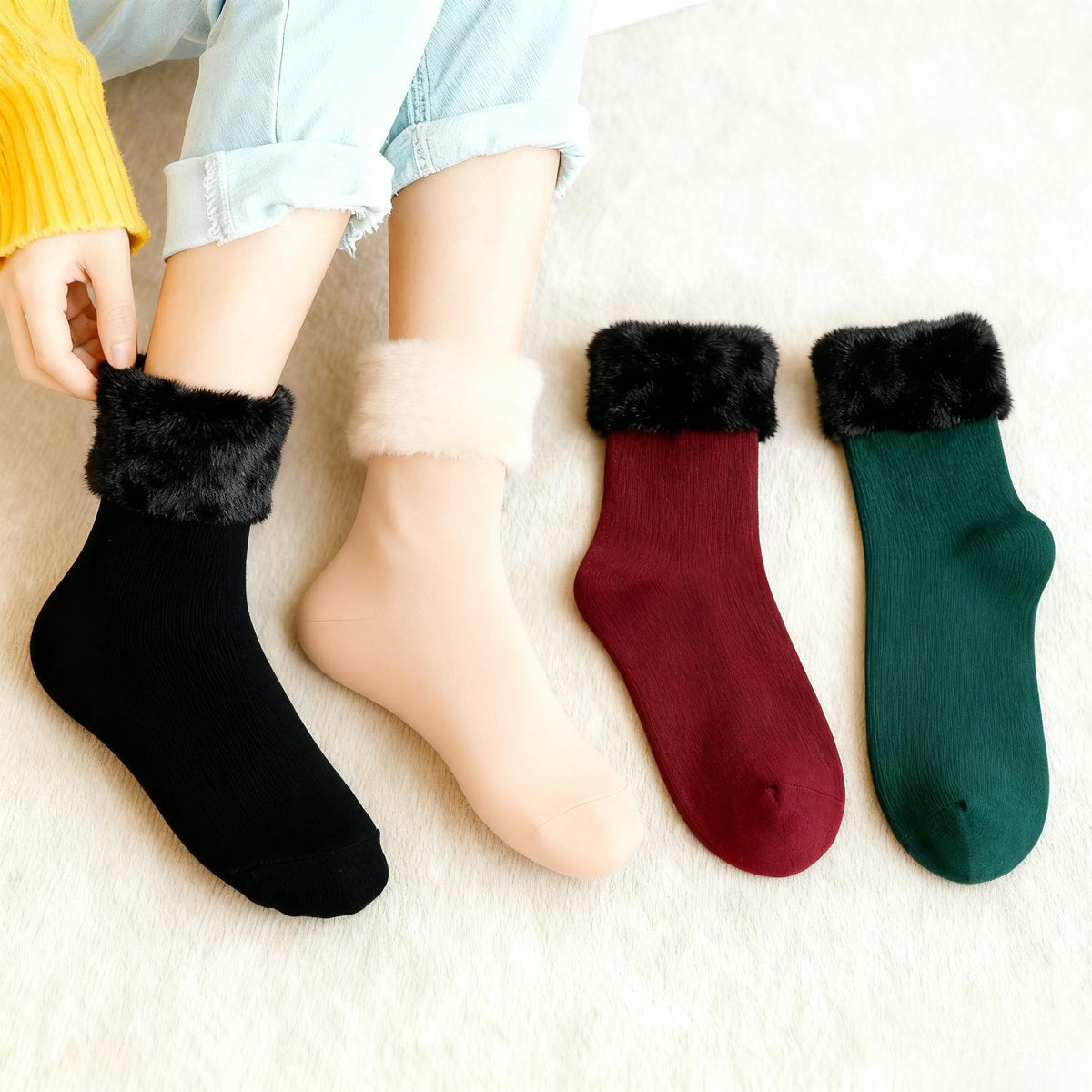 TitanWarm – Hochbelastbare, selbstwärmende Thermo-Socken