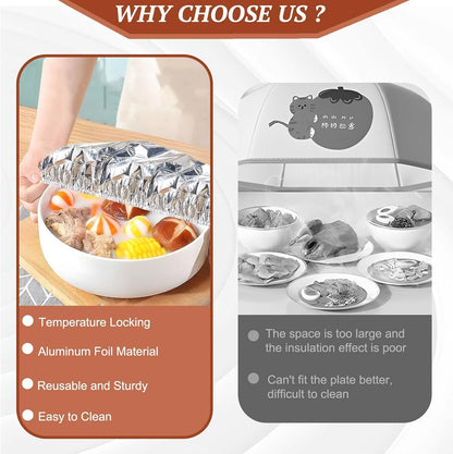 FlavorGuard – Tapa para conservar alimentos calientes