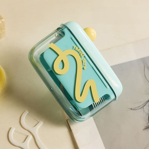SmileFlow | Estuche Portátil para Hilo Dental