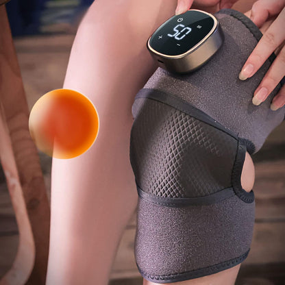 KneeRelief Pro • Masajeador de rodilla prémium