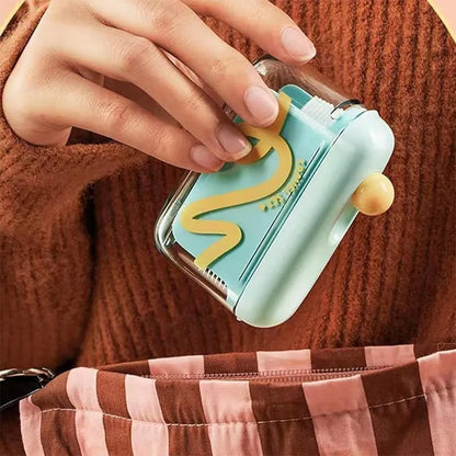 SmileFlow | Estuche Portátil para Hilo Dental