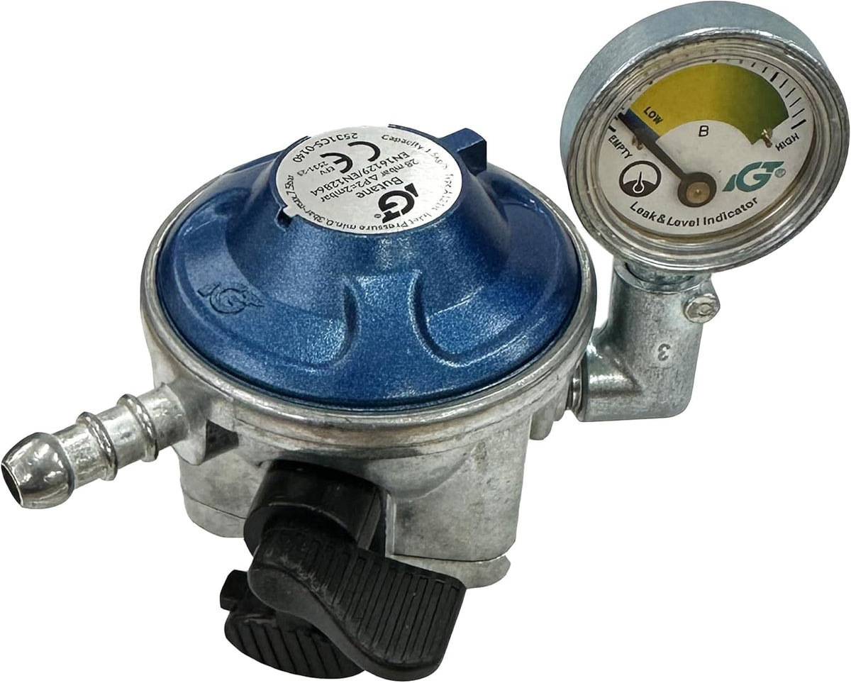 GasSafe – Regulador de precisión para el control de la presión