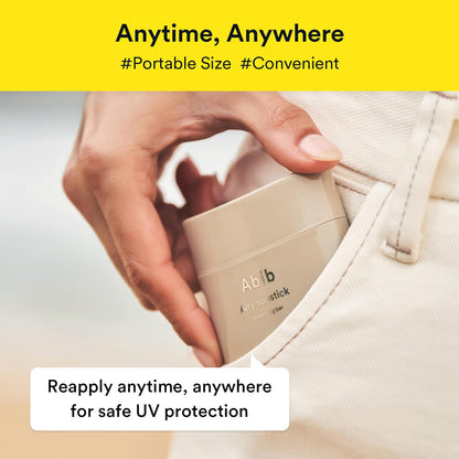 GlowBarrier – Protector solar en barra ligero SPF50+