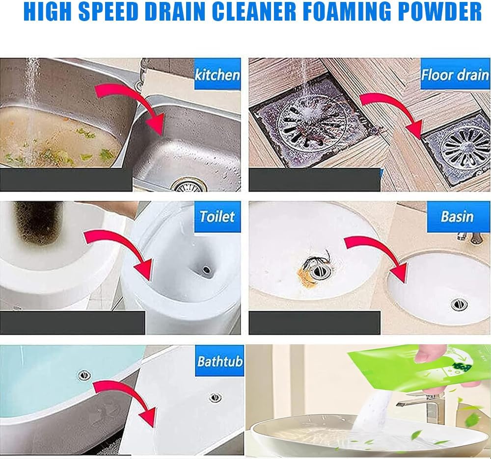 FlowFix – Limpiador de tuberías para desatascar rápido