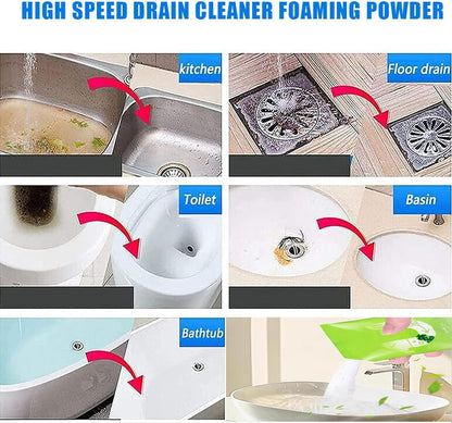 FlowFix – Limpiador de tuberías para desatascar rápido