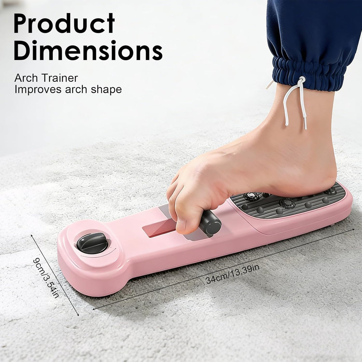 StepAlign – Tabla de entrenamiento para la corrección del arco del pie