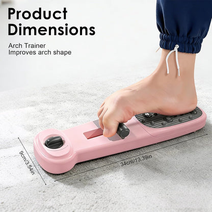 StepAlign – Tabla de entrenamiento para la corrección del arco del pie