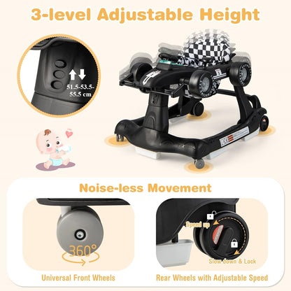 TinyStride | 4-in-1 faltbare Baby-Lauflernhilfe