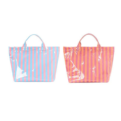 CarryWave – Bolso tote a rayas de lona duradero