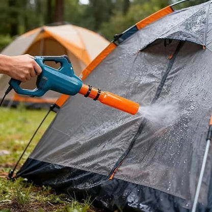 VortexBoost – Aufsatz zur schnellen Gartenreinigung