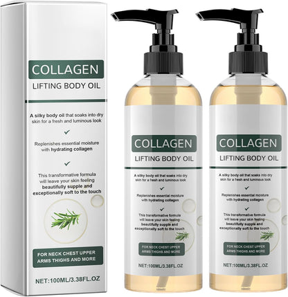 GlowTight – Aceite de colágeno revitalizante para la piel