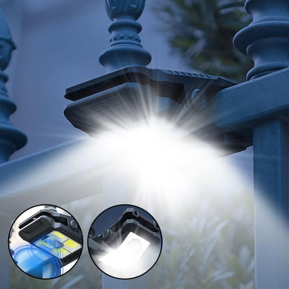 BrightClip – Luces LED Portátiles con Sensor de Movimiento (de Clip)