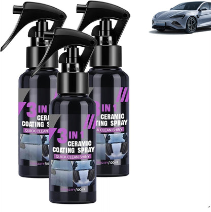 CeramiGloss – Pulverizador de Recubrimiento Cerámico Nano para Automóviles