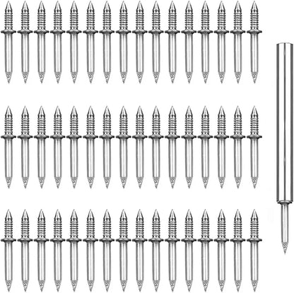 StealthNail – Clavos para rodapiés sin taladro