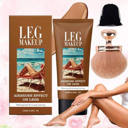 GlowLegs – Corrector de Piernas con Acabado Aerografiado