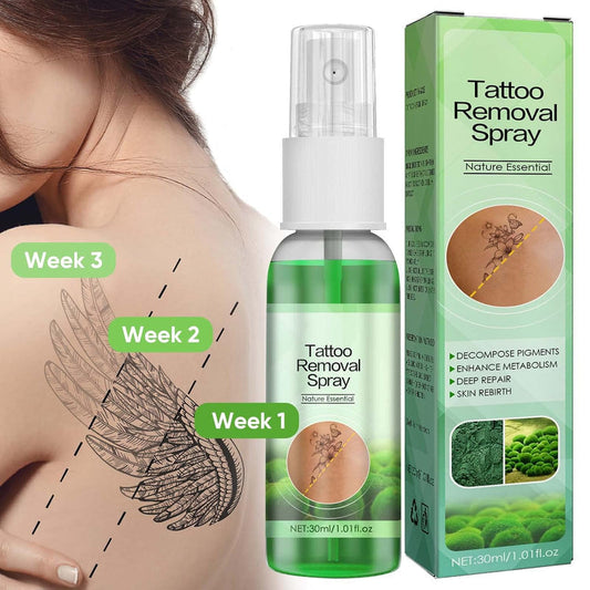 InkEaze – Espray para la atenuación de tatuajes y reparación de la piel