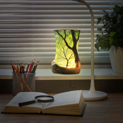CalmForest – Luz Ambiental Relajante
