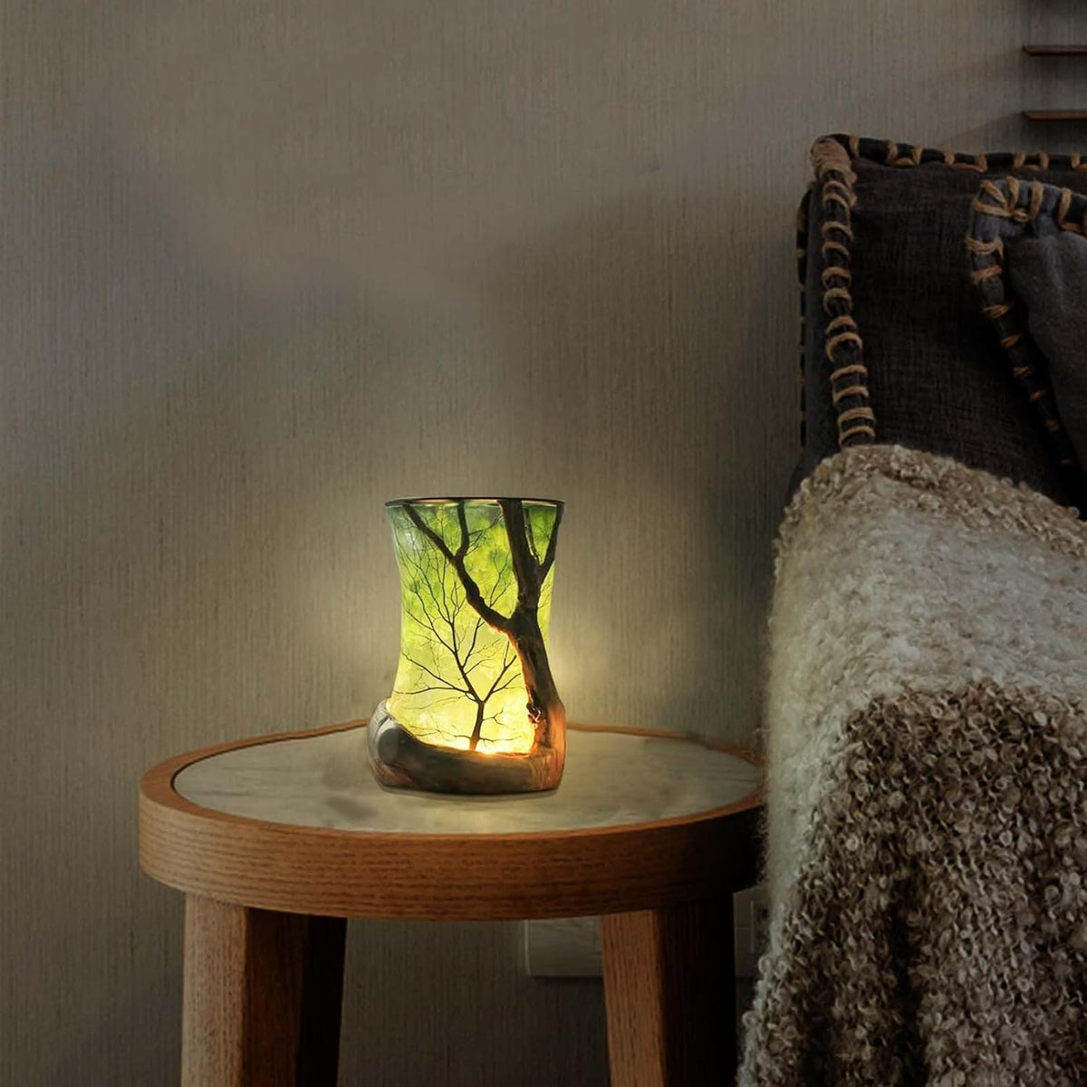CalmForest – Luz Ambiental Relajante