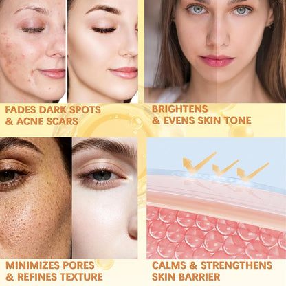 PureGlow – Suero Iluminador Herbal con Ácido Kójico