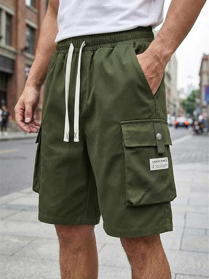 UrbanFlex – Cargo 3/4-Shorts Street Utility Comfort