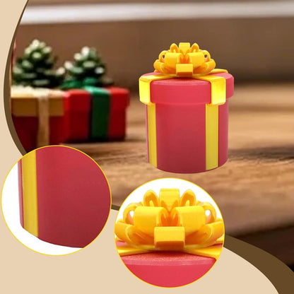 GiftQuest – Weihnachtliche Geschenkschachtel im Matroschka-Stil