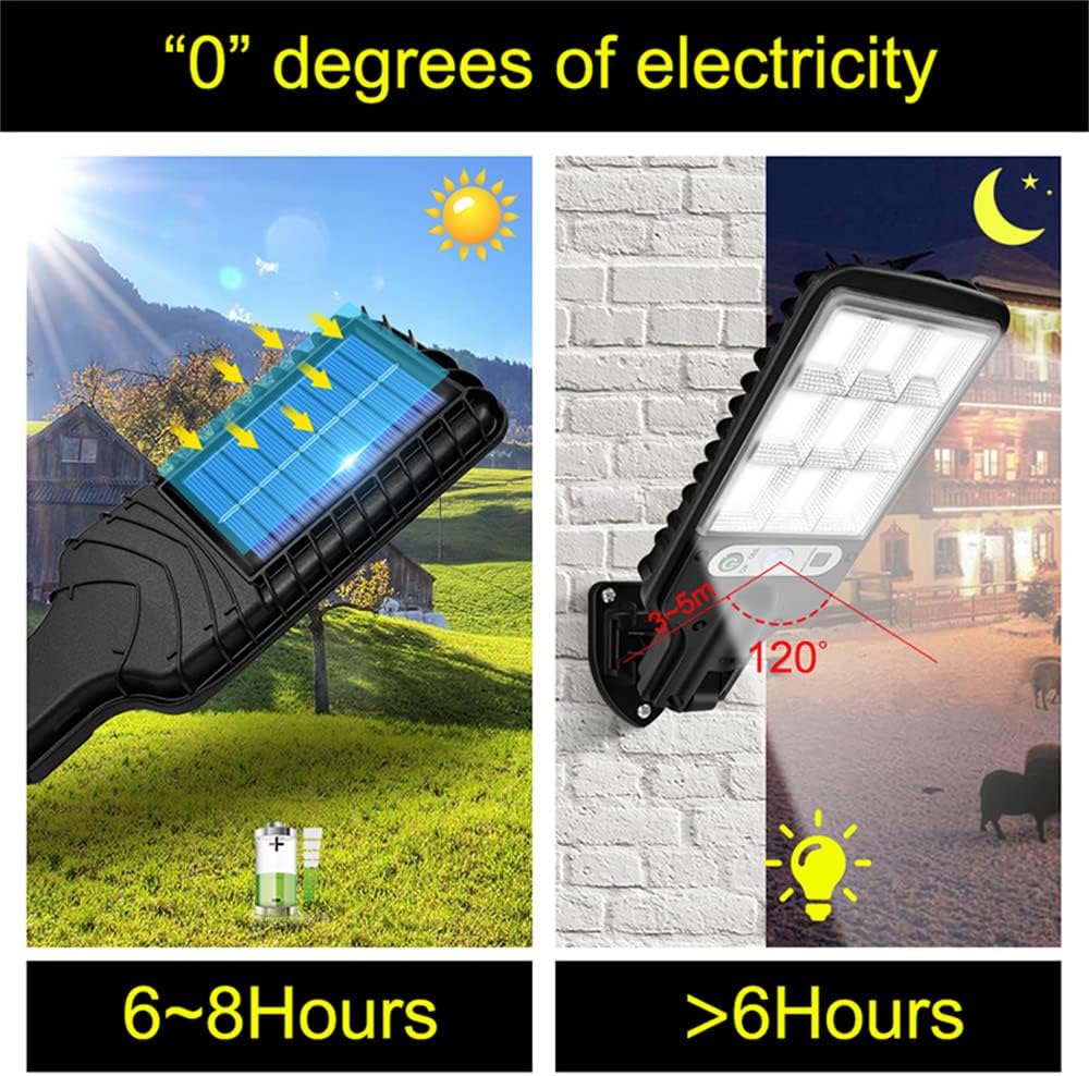 BrightSentinel – Luz de Calle Solar con Sensor de Movimiento