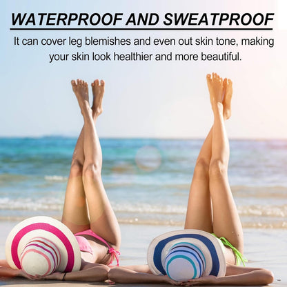 GlowLegs – Corrector de Piernas con Acabado Aerografiado