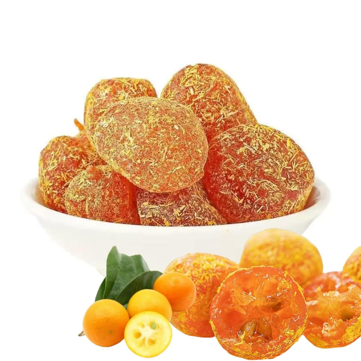 GoldenCitrus – Mermelada tradicional de kumquat y regaliz