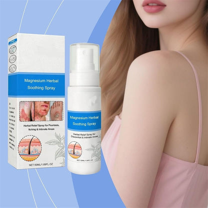DermaCalm – Pulverizador botánico de magnesio