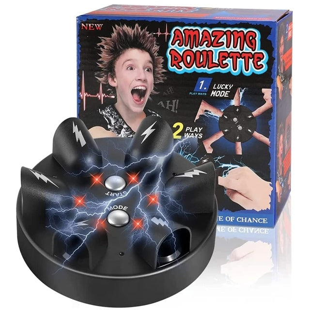 ShockRush – Juego de fiesta Ruleta Eléctrica