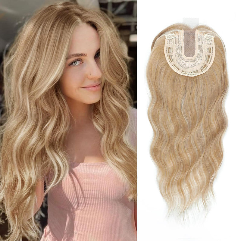 VolumeGrace – Nahtlose wellige Haar-Topper-Extension